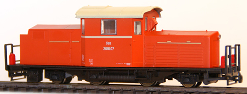 Ferro Train 201-507-W - Austrian ÖBB/WSV 2091.07orange-red, Gmünd